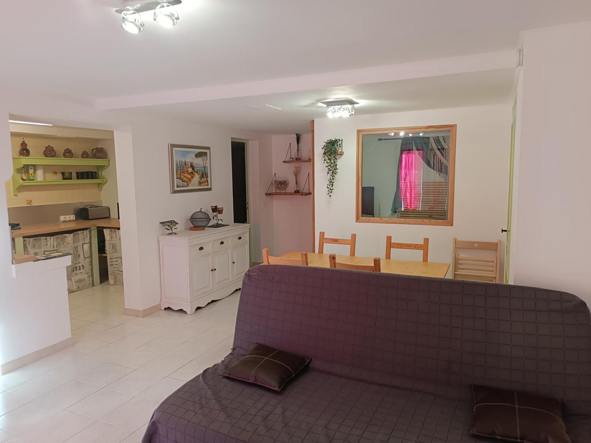 Chateaudouble : Appartement Au Calme Exterior photo